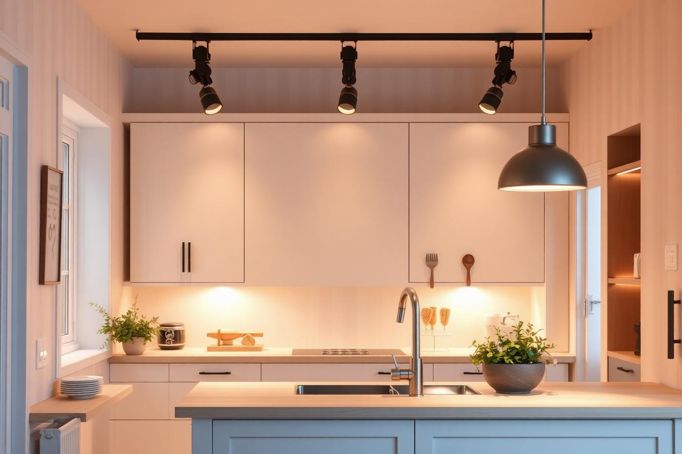 Belysning och smart hem