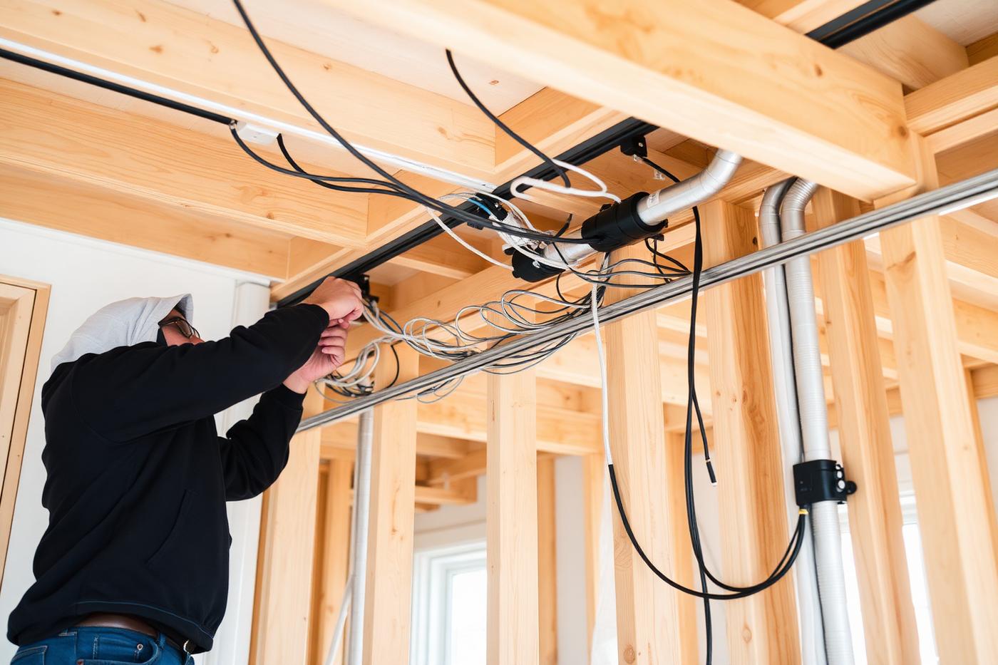 Renovering, nyproduktion och nätverk